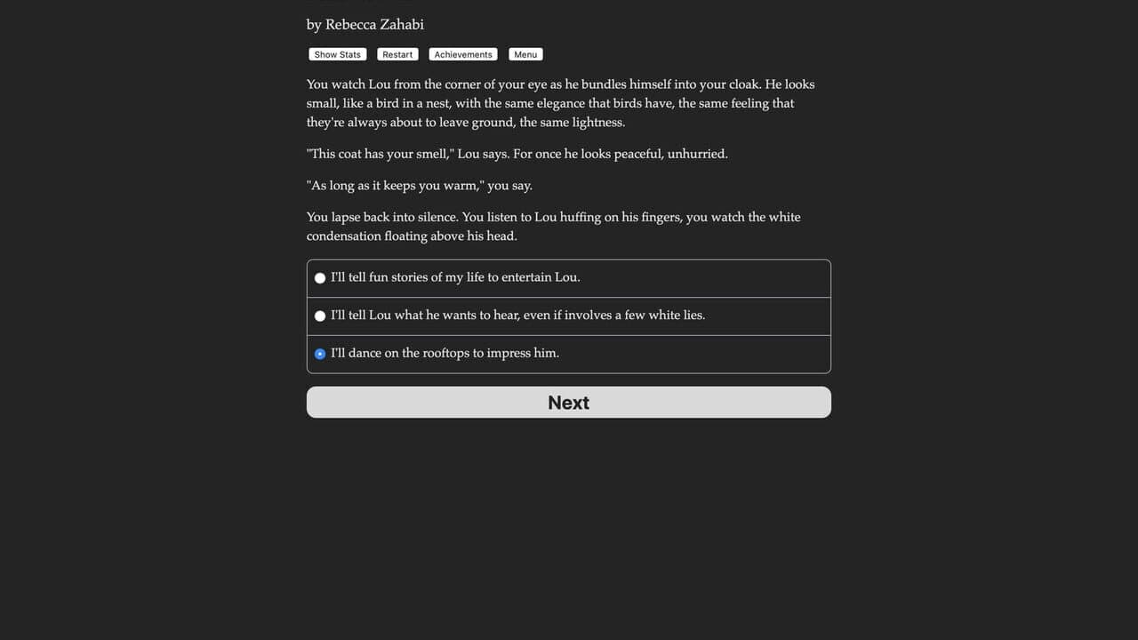 Null - screenshot