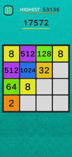 2048 Puzzle Pro screenshot 8 - screenshot