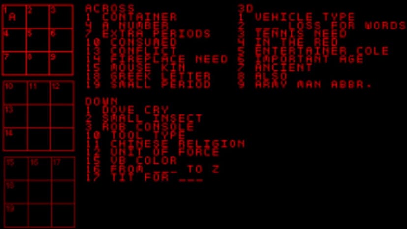 Null - screenshot