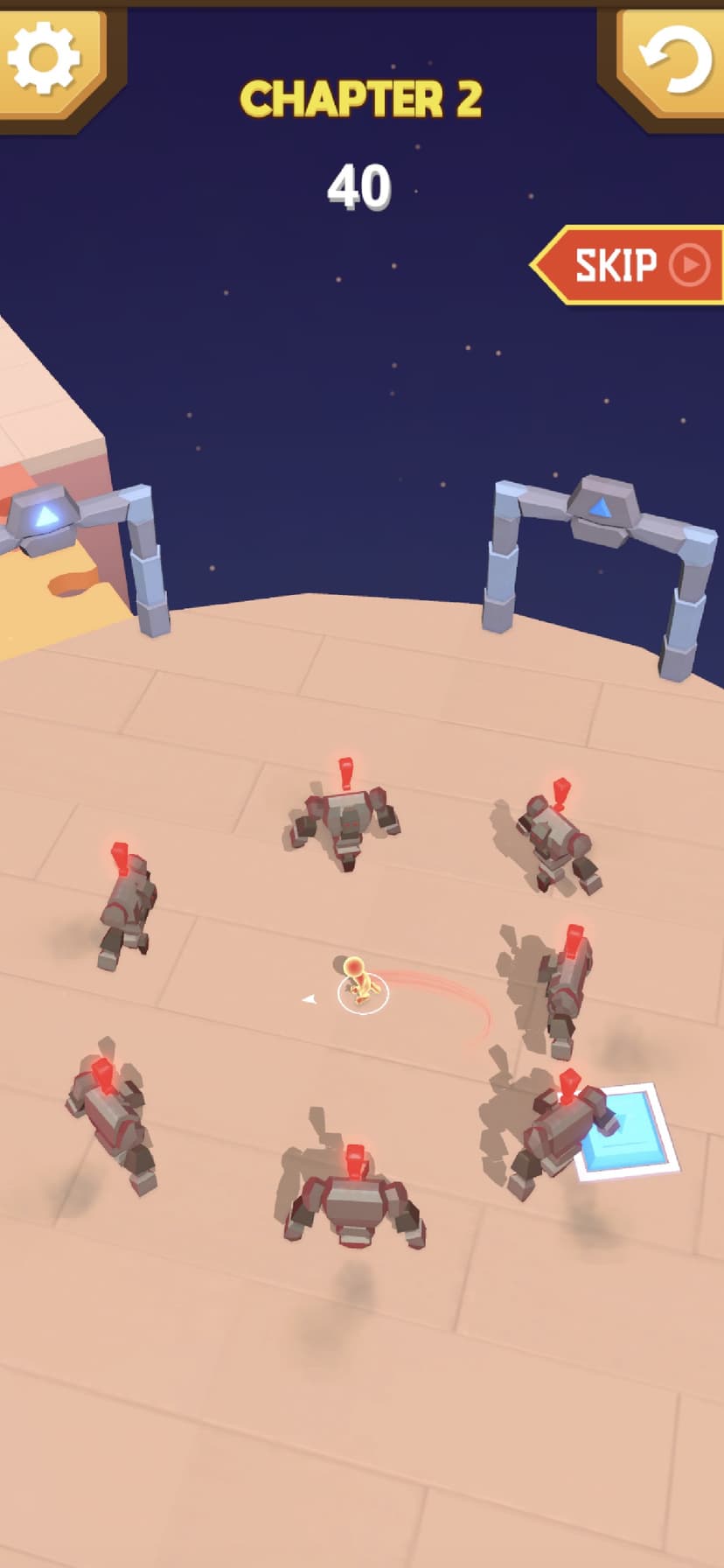 Time Walker 3D screenshot 5 - screenshot