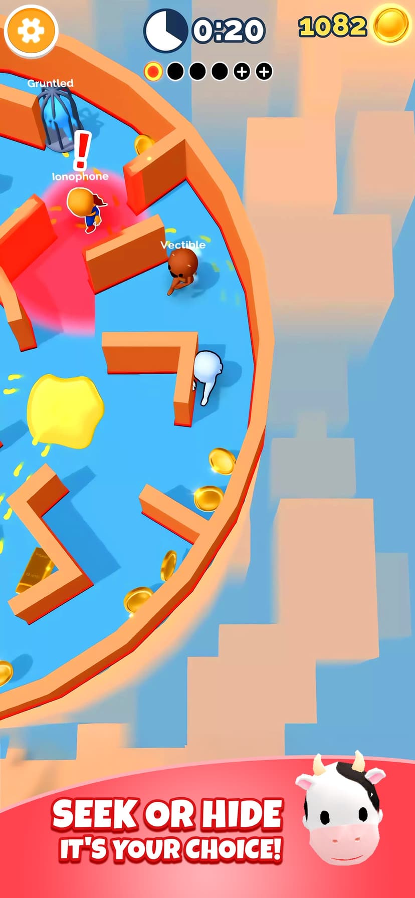 Hide 'N Seek! screenshot 2 - screenshot