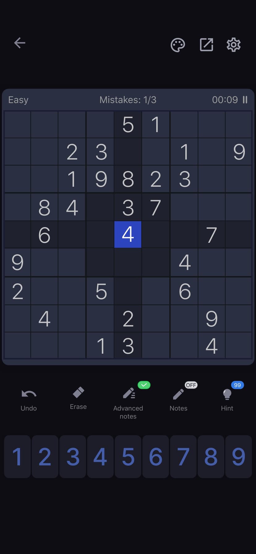 Sudoku Puzzle - Brain Games screenshot 6 - screenshot