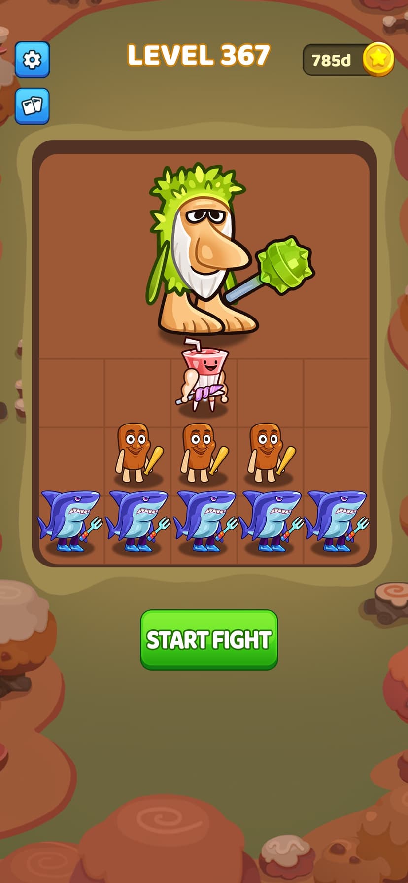 Merge Brainzott War Fight screenshot 5 - screenshot
