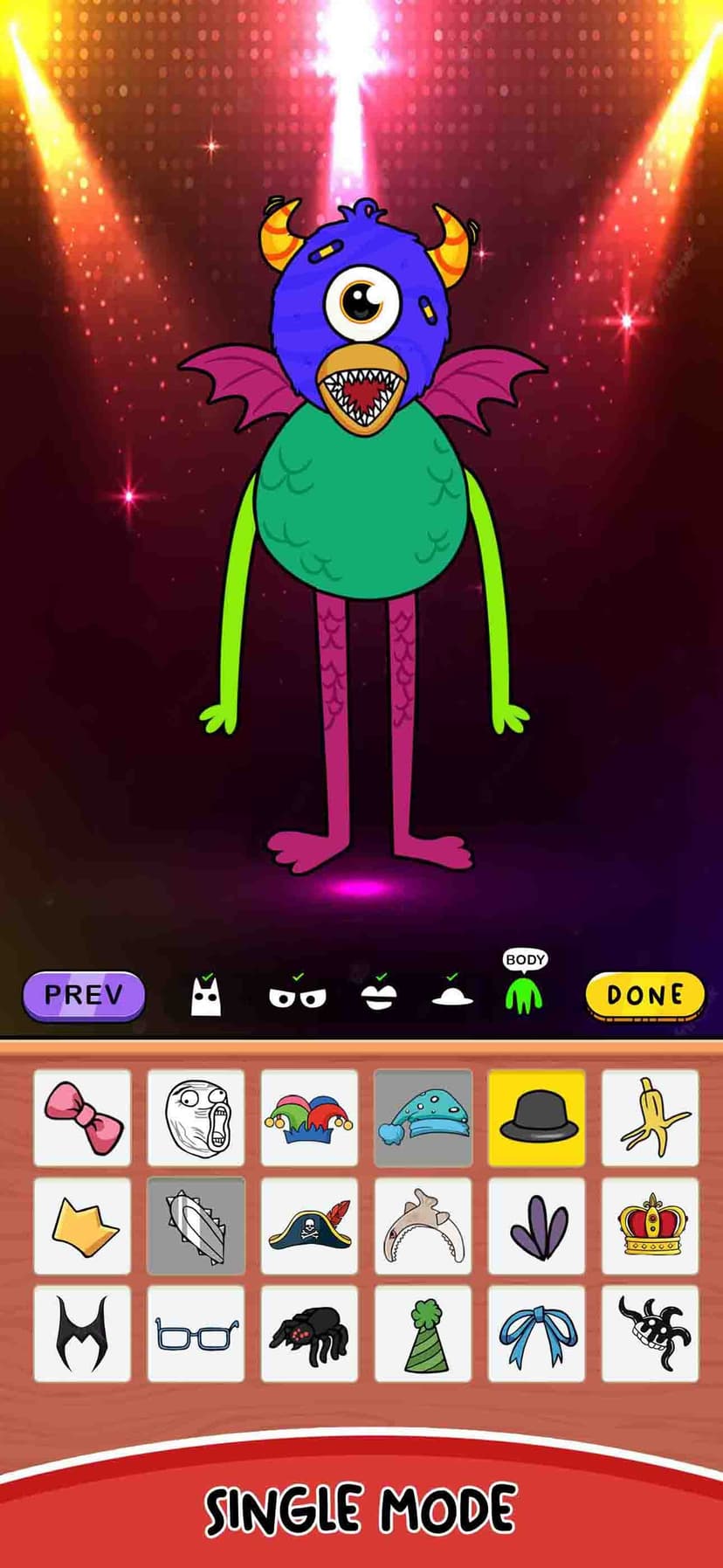 Couple Mix Monster: Makeover screenshot 4 - screenshot