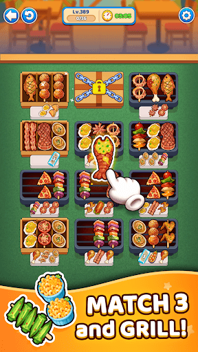 Street Food Puzzle screenshot 1 - screenshot