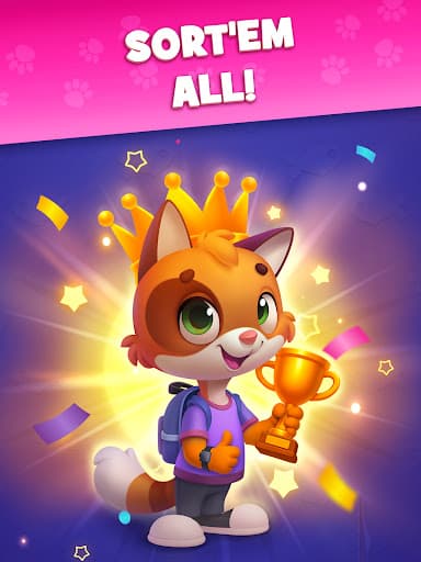Kitty Sort: Twisted Tails screenshot 21 - screenshot