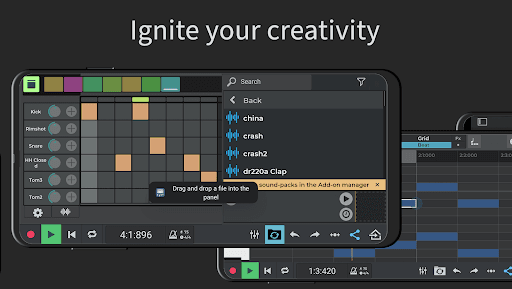 N-Track Studio DAW: Make Music screenshot 3 - screenshot