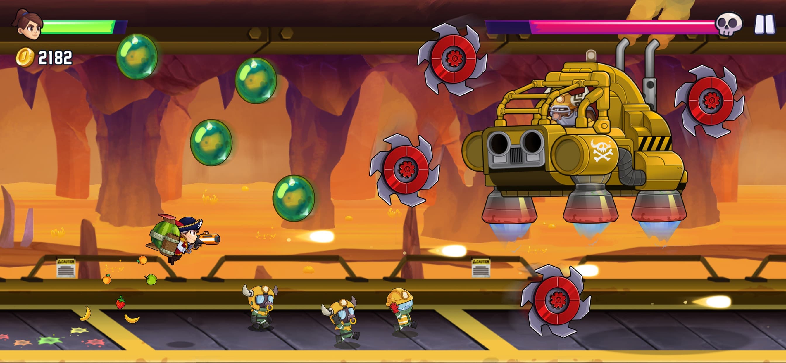 Jetpack Joyride 2 screenshot 5 - screenshot