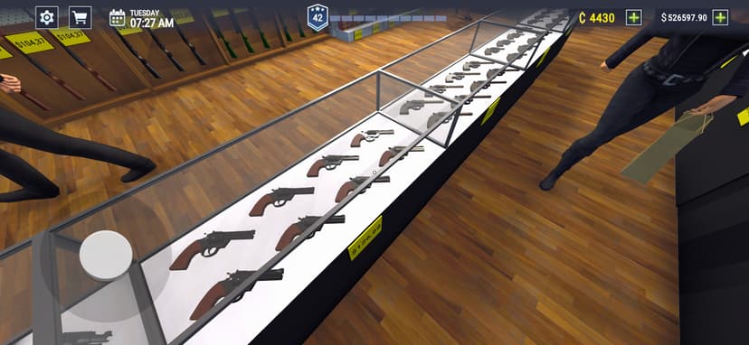 Gun Shop Simulator 3D Shooting screenshot 5 - screenshot
