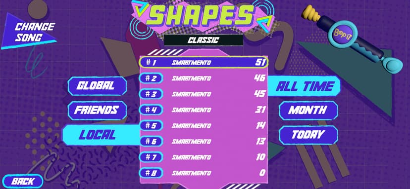 Bop It! The Video Game screenshot 10 - screenshot