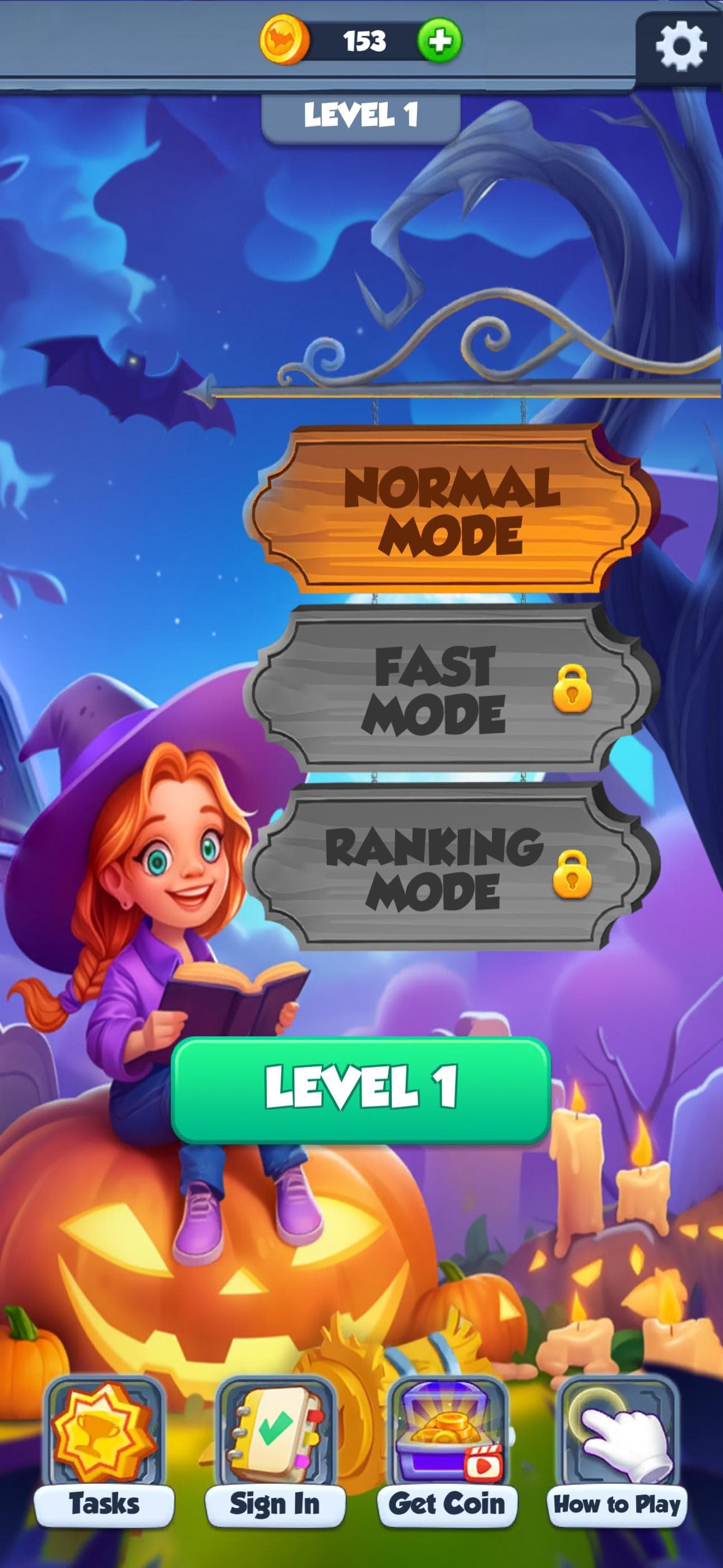 Curious Farm: Halloween Tiles screenshot 1 - screenshot