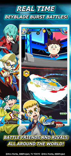Beyblade Burst Rivals screenshot 2 - screenshot