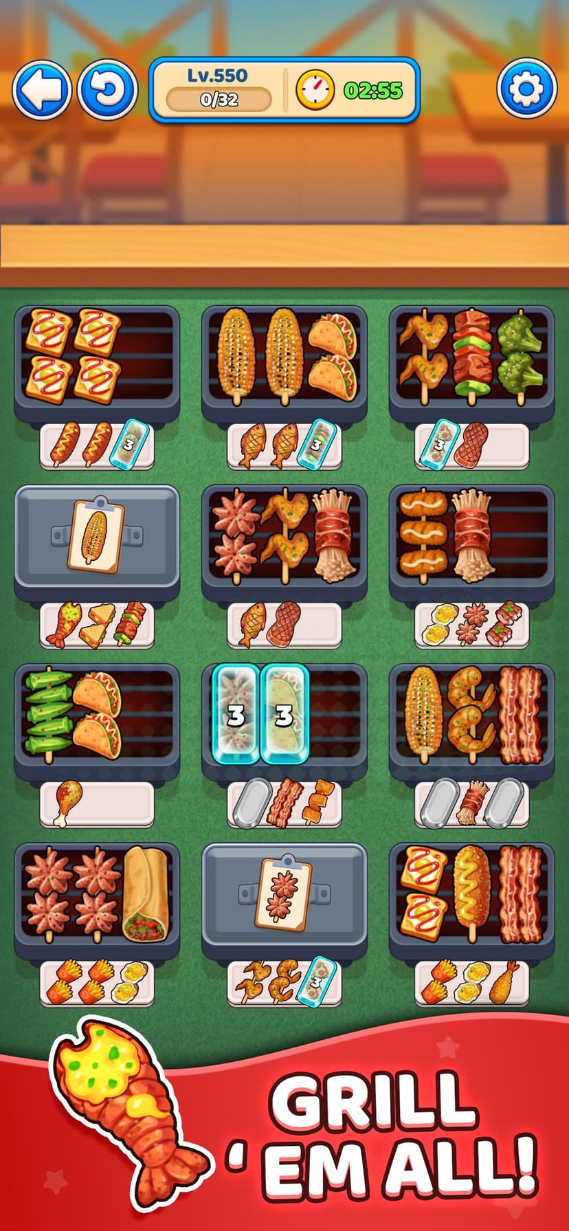 Street Food Puzzle screenshot 2 - screenshot