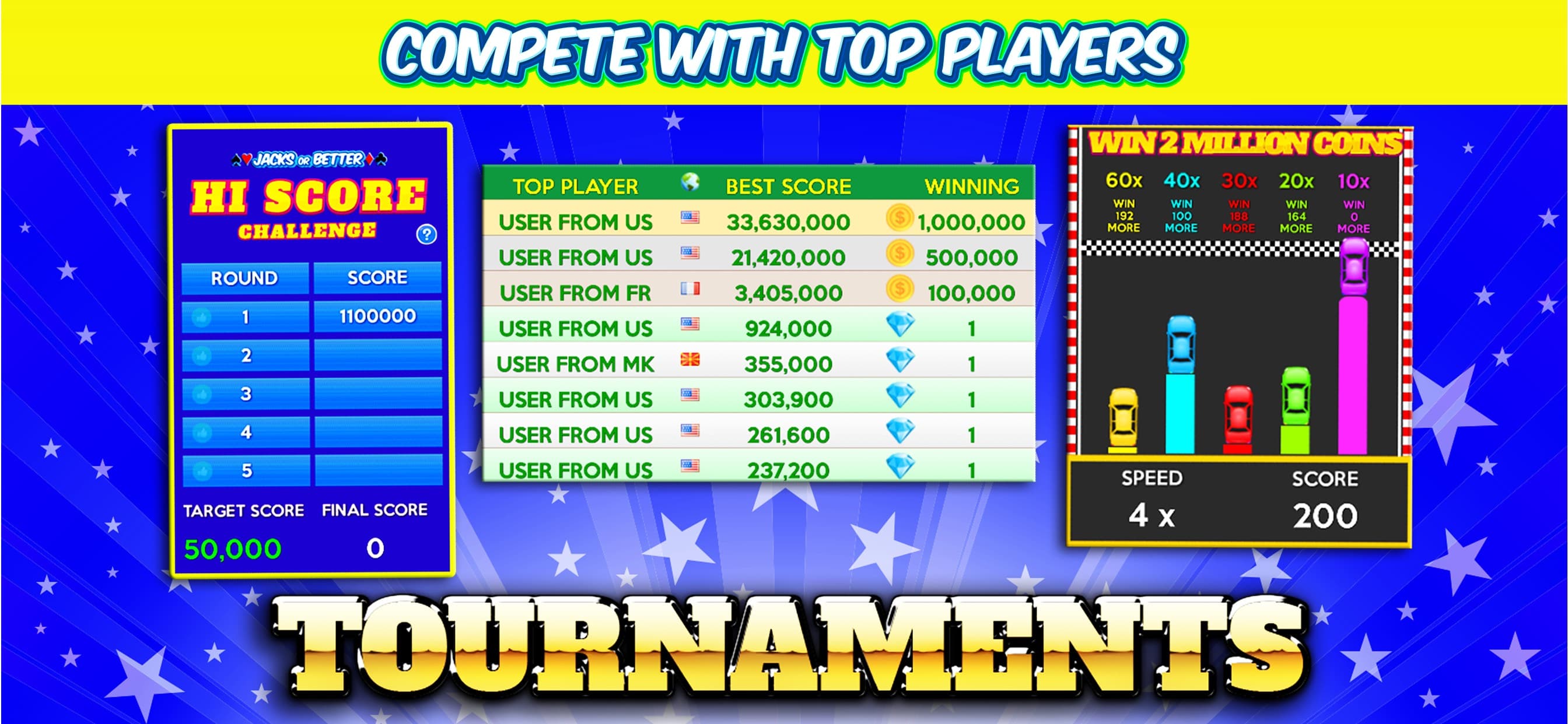 Multi Hand Video Poker & Bingo screenshot 2 - screenshot