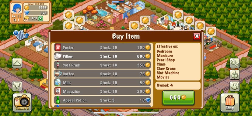 Hotel Story: Resort Simulation screenshot 4 - screenshot