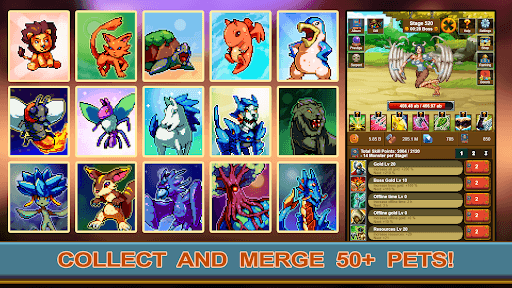 Idle Pixel Heroes: Idle Merger screenshot 24 - screenshot