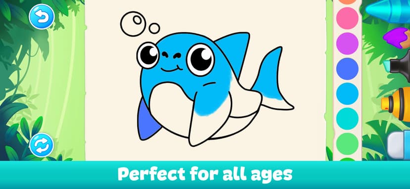 Drawing Games for Toddlers 2+ screenshot 2 - screenshot