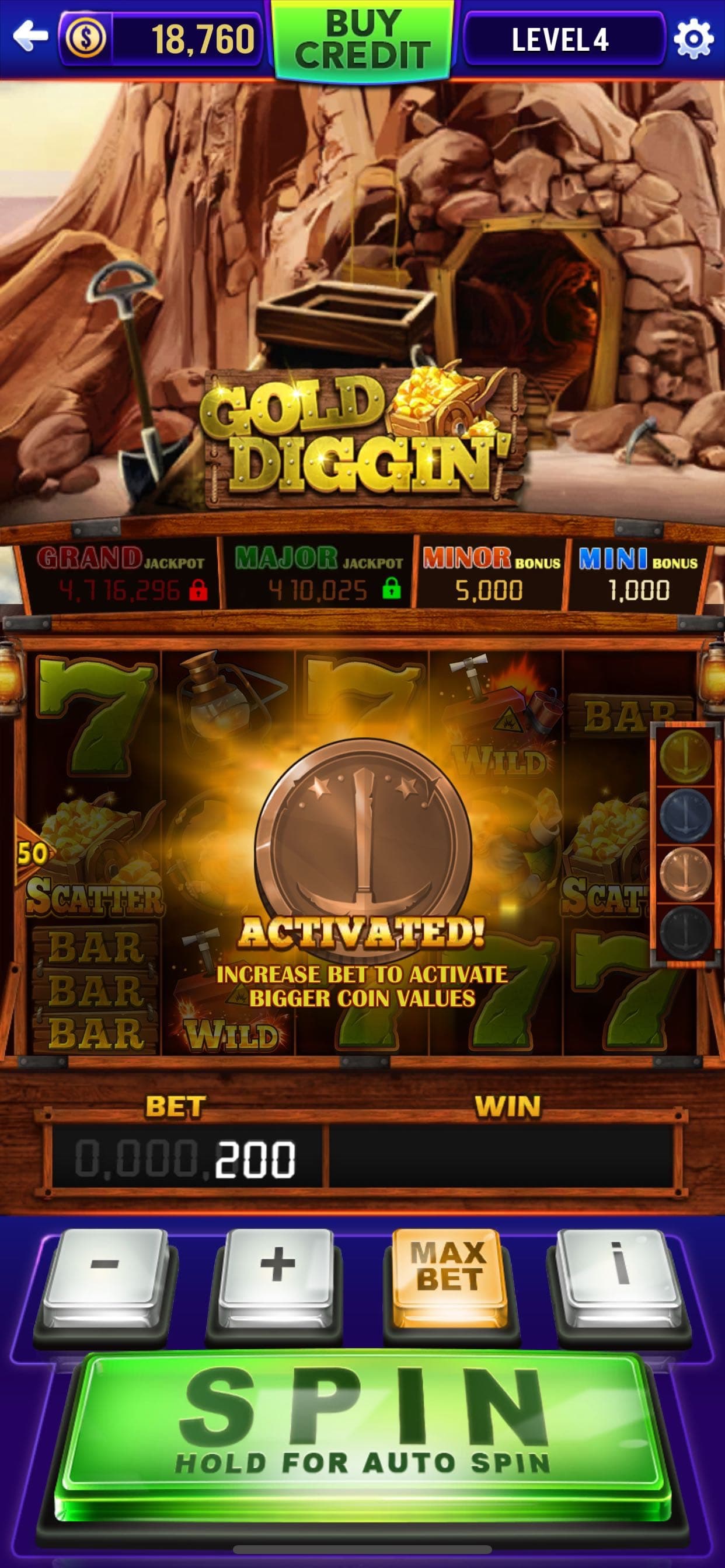Slots Vegas Casino - Downtown screenshot 5 - screenshot