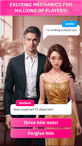 Blushed - Romance Choices screenshot 3 - screenshot