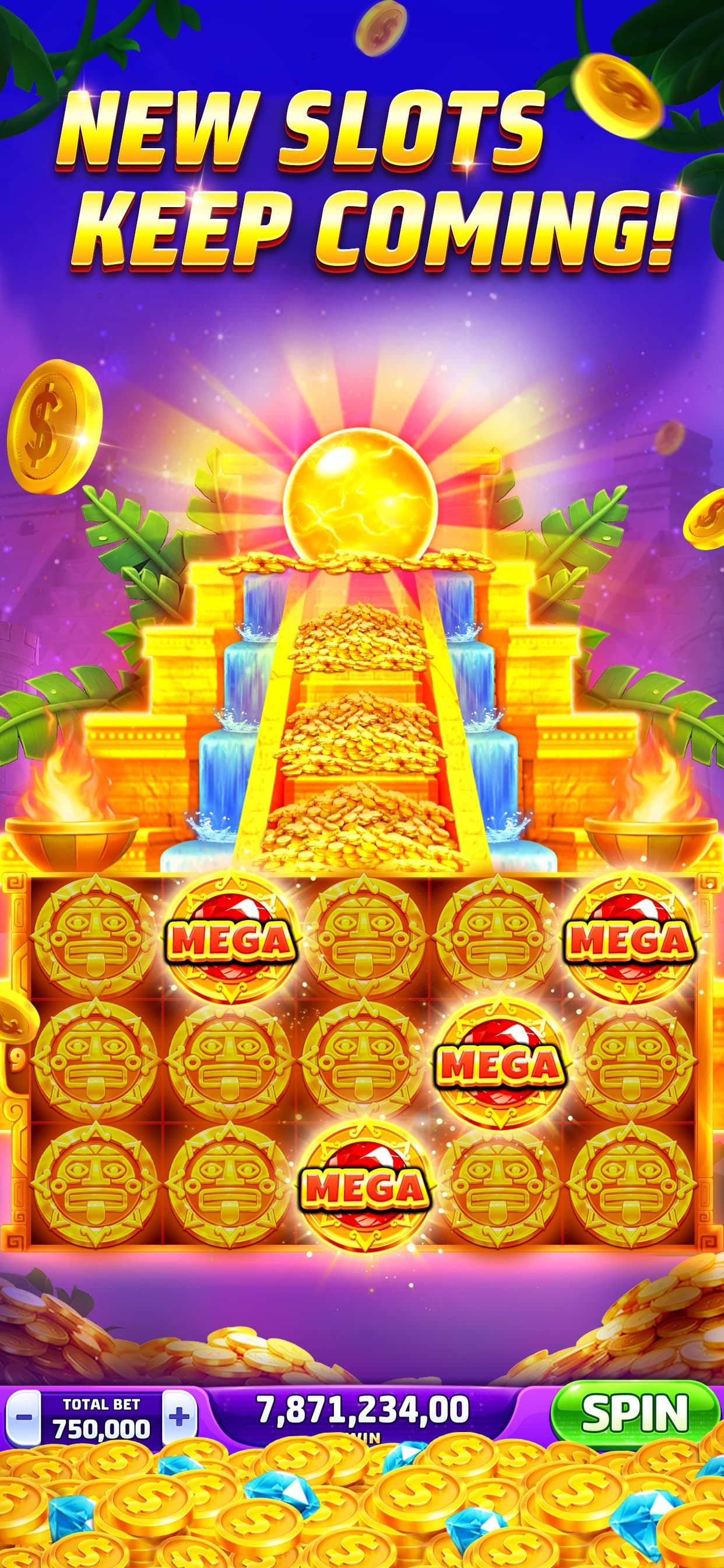 DoubleHit Slots Casino Game screenshot 5 - screenshot