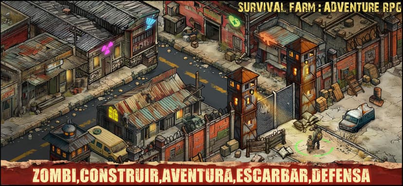 Survival Farm: Adventure RPG screenshot 1 - screenshot