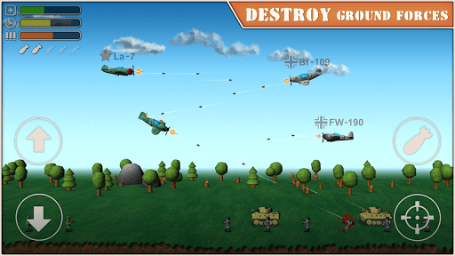 Sky Aces 2 screenshot 2 - screenshot