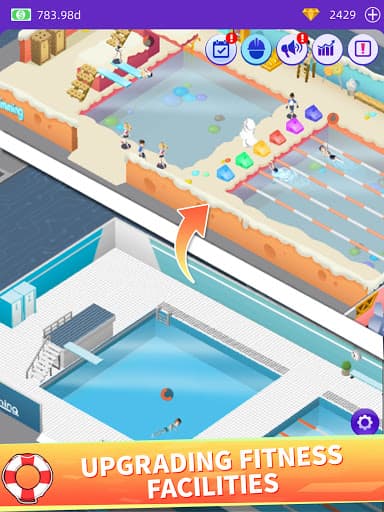 Idle GYM Sports screenshot 9 - screenshot