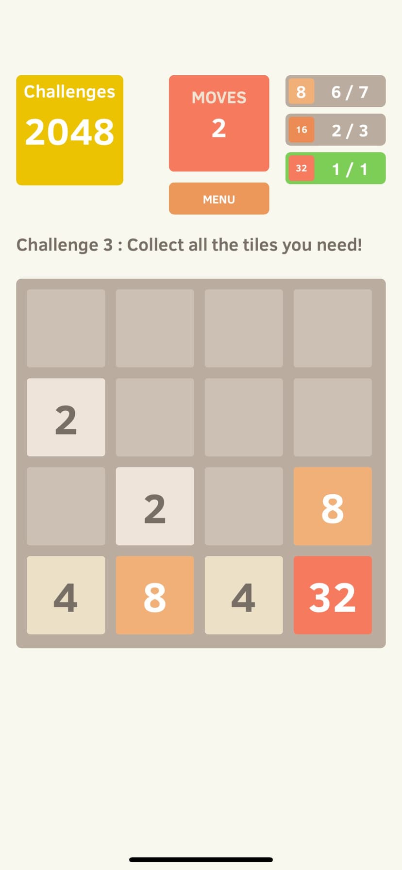 2048 screenshot 3 - screenshot
