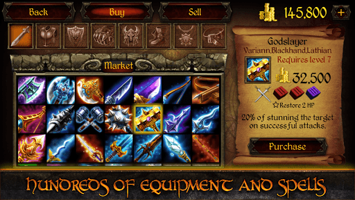Arcane Quest 2 RPG screenshot 3 - screenshot