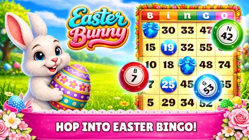 Easter Bunny Bingo screenshot 6 - screenshot
