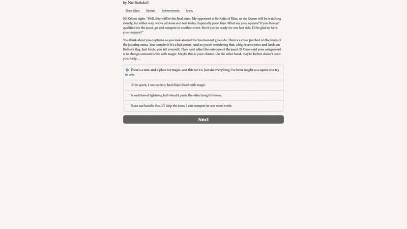 Null - screenshot