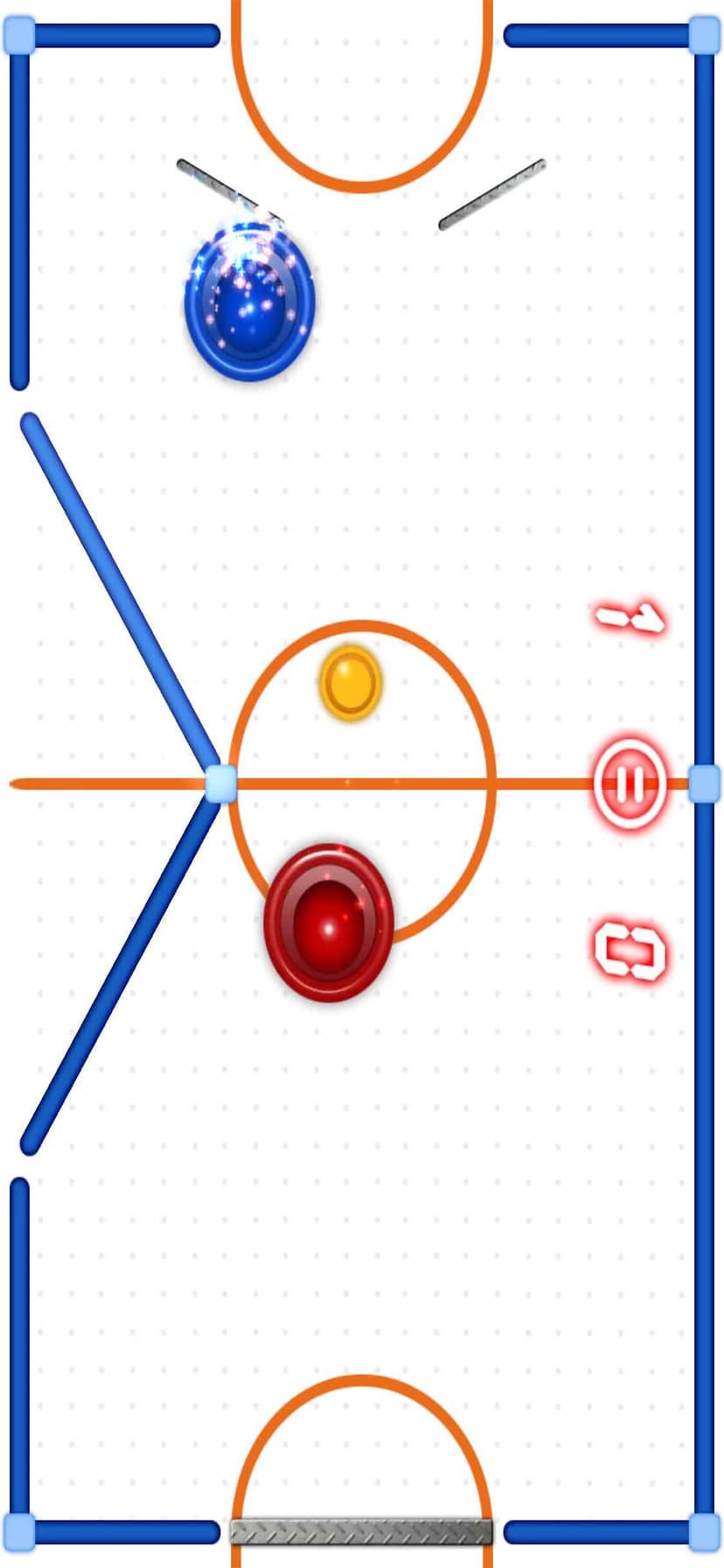 Air Hockey Challenge! screenshot 2 - screenshot