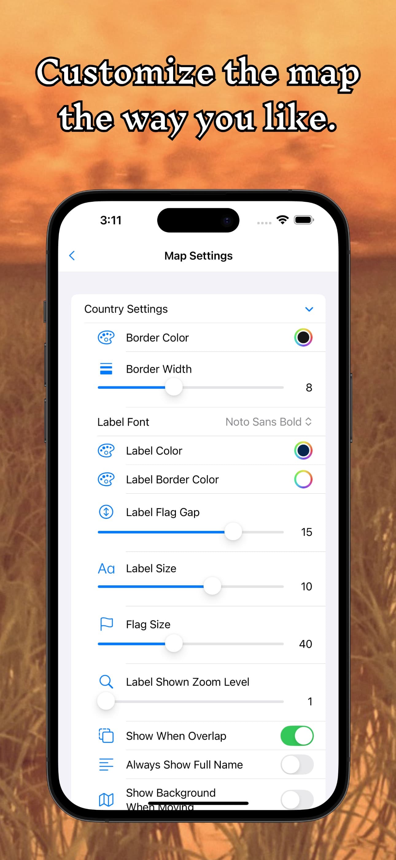 A+ World Map Editor Sandbox screenshot 7 - screenshot