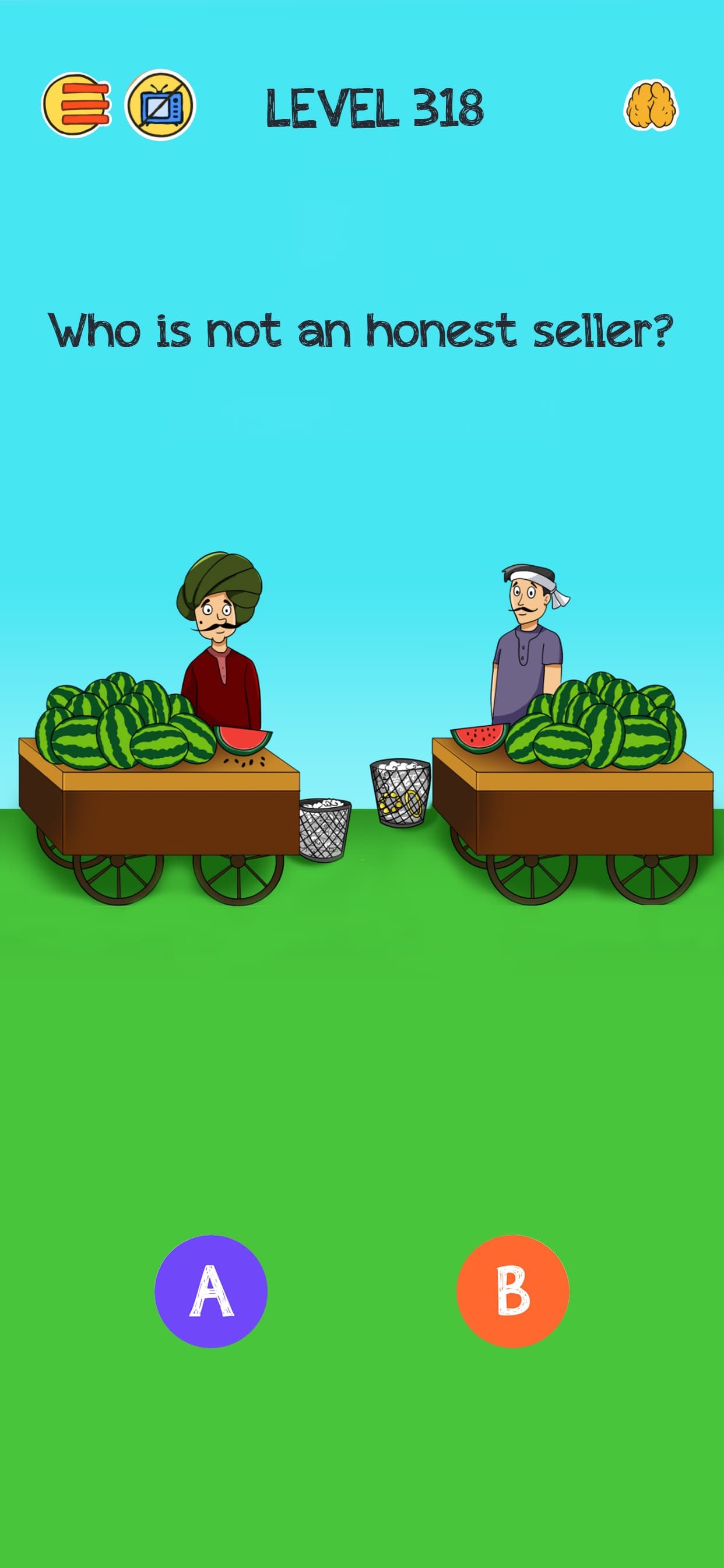 Brain Who? Tricky Riddle Tests screenshot 5 - screenshot