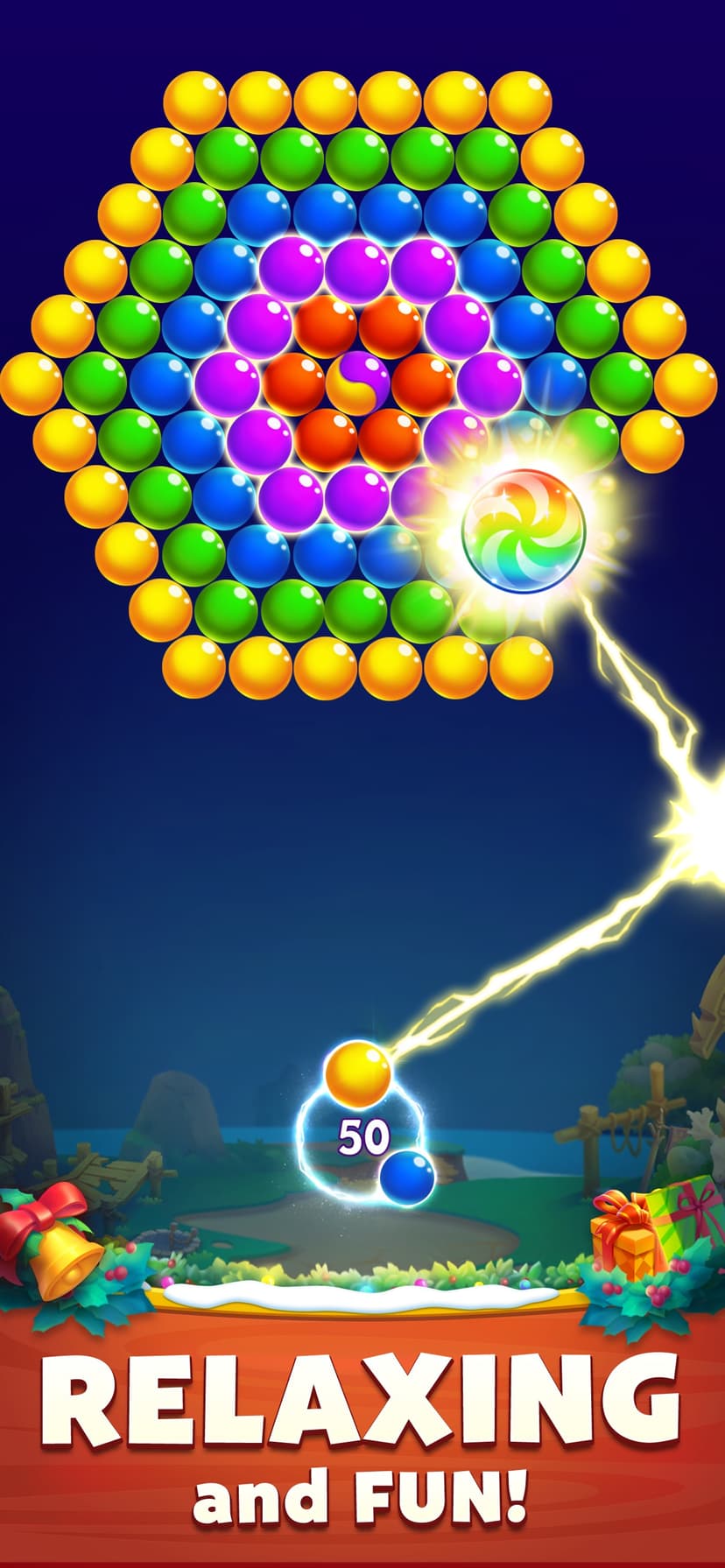 Bubble Viking Pop screenshot 3 - screenshot