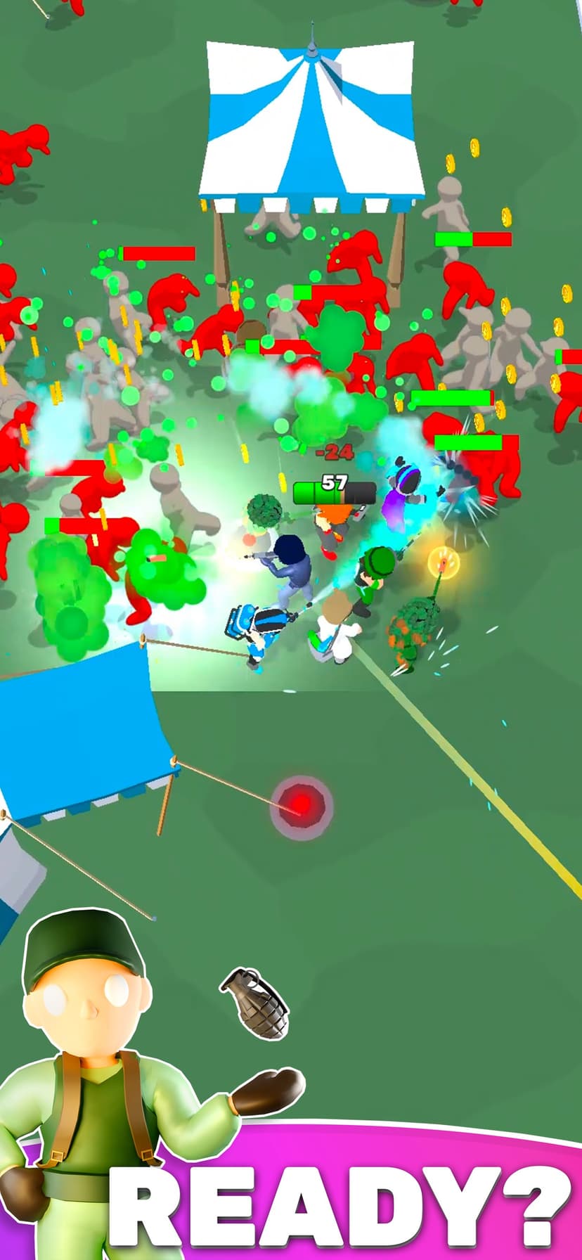 Hero Squad: Battle Siege screenshot 5 - screenshot
