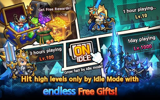 Raid the Dungeon : Idle RPG screenshot 4 - screenshot