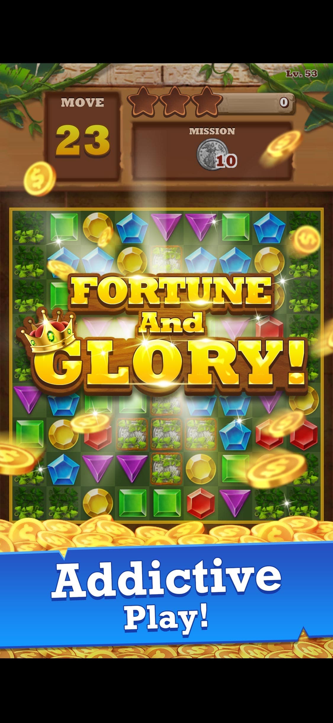 Jungle Gem Blast screenshot 5 - screenshot