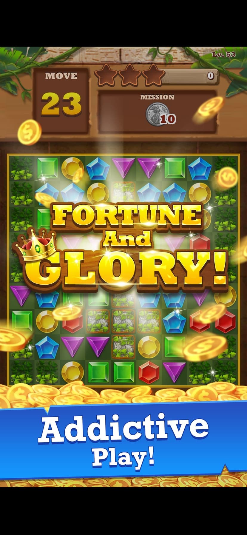 Jungle Gem Blast screenshot 5 - screenshot
