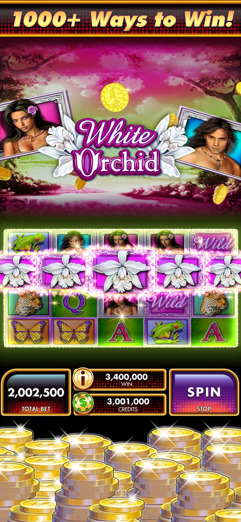 Slots DoubleDown Fort Knox screenshot 6 - screenshot