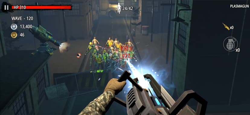 Zombie Hunter D-Day screenshot 3 - screenshot