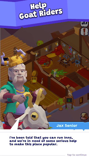 Idle Inn Empire: Hotel Tycoon screenshot 4 - screenshot