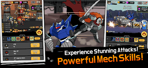 Meca Legends : Idle RPG screenshot 5 - screenshot