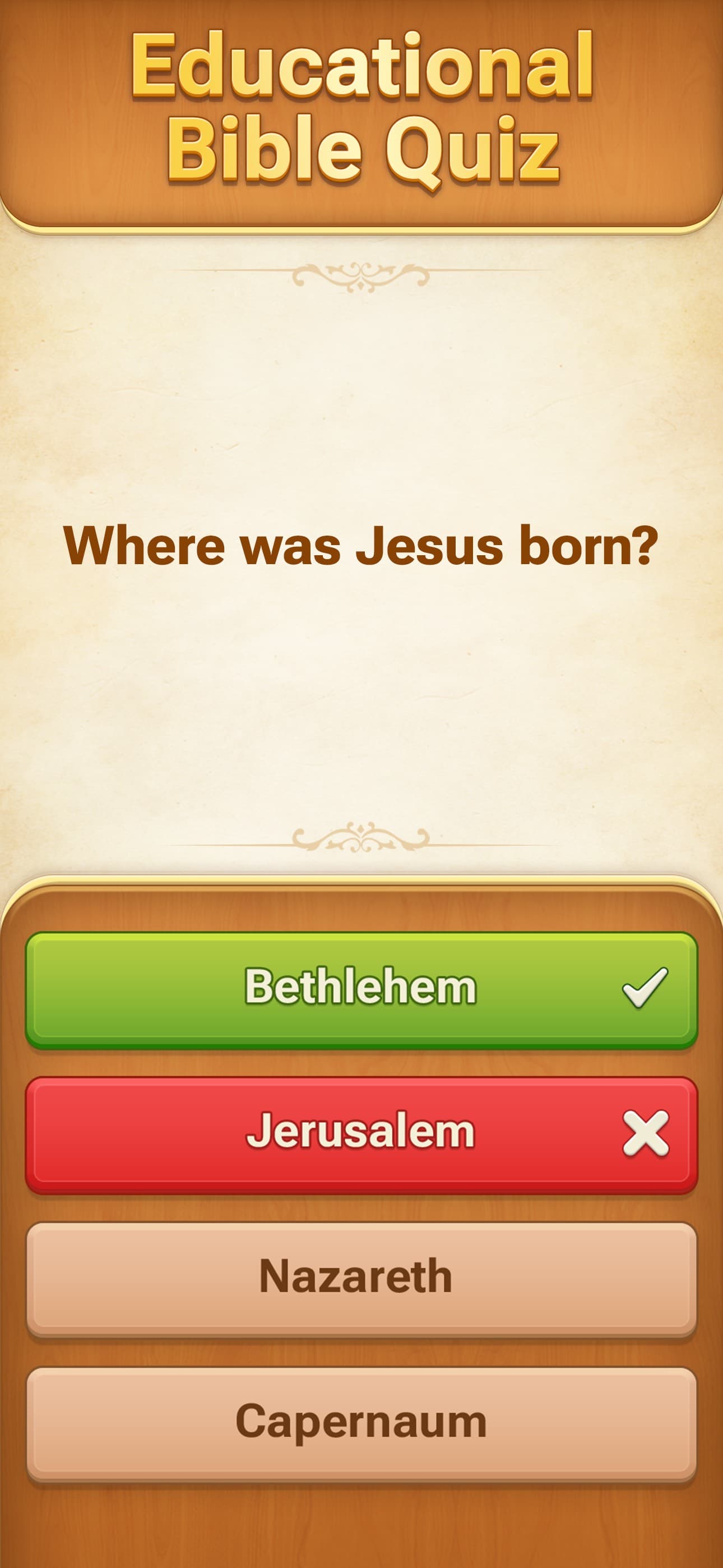 Lord’s Word - KJV Bible Puzzle screenshot 4 - screenshot