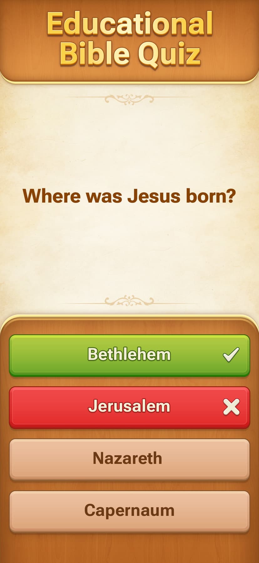 Lord’s Word - KJV Bible Puzzle screenshot 4 - screenshot
