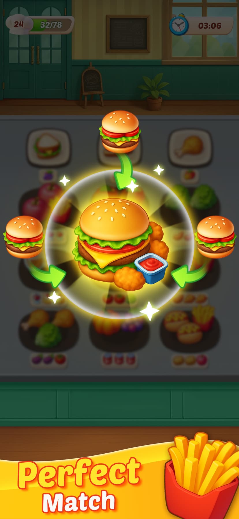 Food Sort: Puzzle Game screenshot 5 - screenshot