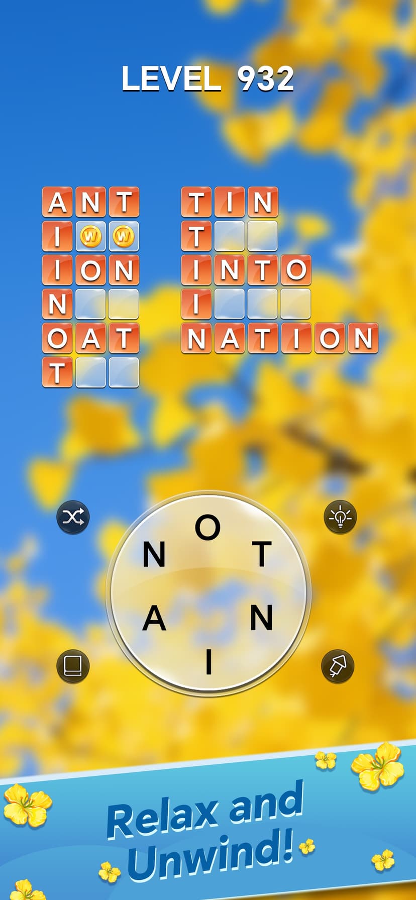 Otium Word: Relax Puzzle Game screenshot 3 - screenshot