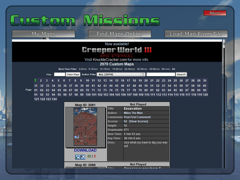 Null - screenshot