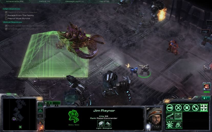 Null - screenshot