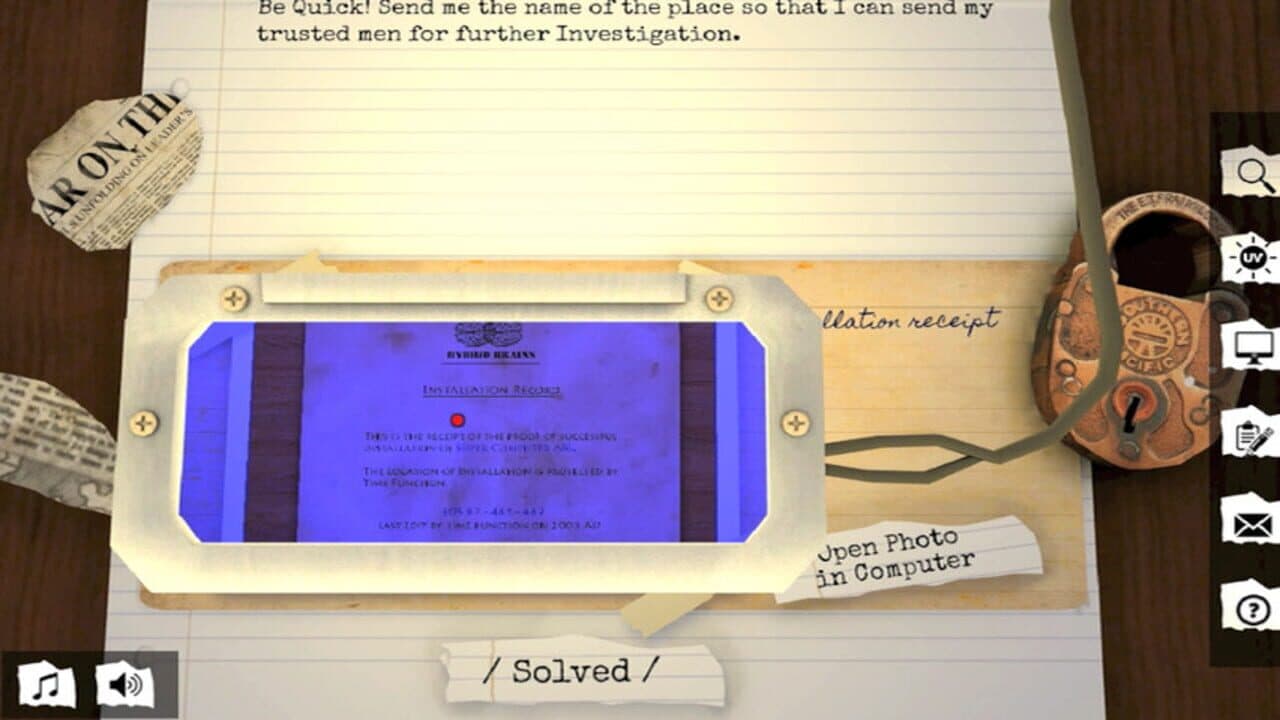 Null - screenshot